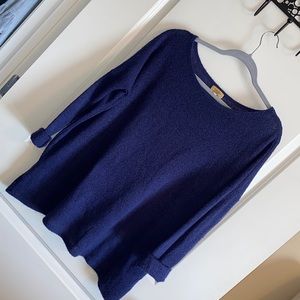 Long sleeve Piko 1988 Sweater Navy Blue